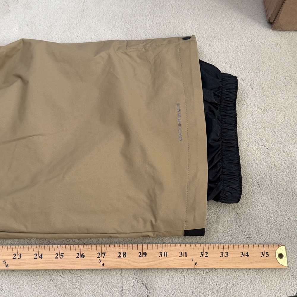 Columbia Convert Men’s Ski Snowboard Waterproof Khaki Pants Size Large - Picture 12 of 12